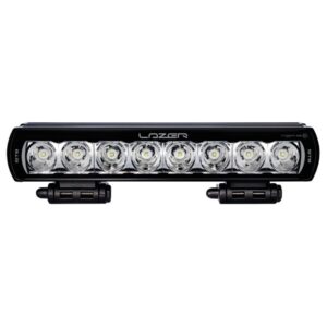 LED-Fernscheinwerfer LAZER ST-8 Evolution, Black, Aluminiumgehäuse, LxBxH=364x64x68mm, 8x 11W-LED, 8272lm, Lichtleitzahl (Ref.) 17,5, 95W, 9-32V, elektr. Temperaturmanagement, ECE-Zulassung R112 für den Straßenverkehr