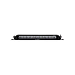 LED-Fernscheinwerfer LAZER LINEAR-12 Elite, Black, Aluminiumgehäuse, LxBxH=370x54x52mm, 8100lm, 84W, 10-30V, Lichtleitzahl (Ref.) 37,5, elektr. Temparaturmanagement, seitl. Montagebügel, ECE R112-Zulassung für den Strassenverkehr