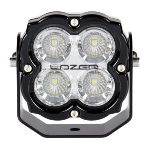LAZER UTILITY-80, 10-30VDC, LxBxT=110x108x85mm (ohne Bügel), 8820lm, 80W