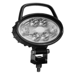 LED-Arbeitsscheinwerfer Serie EUROSTAR Modell 29.64HS, 10-30VDC, Aufbaumontage, Haltegriff, integrierter Kippschalter