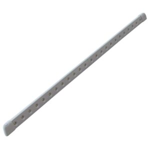 Umfeldbeleuchtung-LED 175M/1000, LxHxT=865x34x26mm, 12VDC, 1.000lm, Gehäuse Grau/Silber