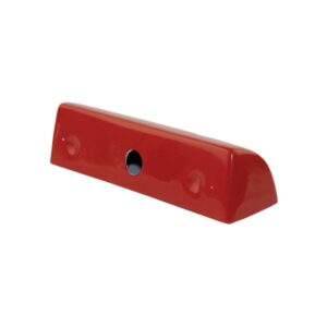 Aufbaukonsole für SI7 od. 15LED-1815, GFK, Farbe Rot (RAL3000), heckseitiger Fahrzeugdachrand Mercedes Vito