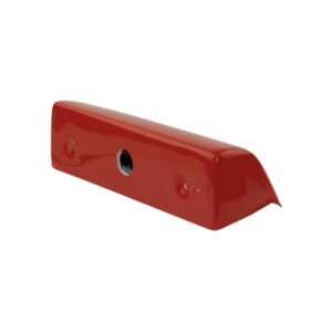 Aufbaukonsole für SI7 od. 15LED-1815, Farbe Rot (RAL3000), zur Montage am seitlichen Fahrzeugdachrand des Ford Transit Custom H1