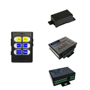 Integriertes Bedien-, Sirenen- und Leistungsmodulsystem EUROSMART COMPACT Version 6B-2-CAN, 12V (in Kombination mit einem Lautsprecher), 24V (mit 2 Lautsprechern)