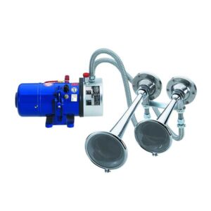 2097GM, 24VDC, Sondersignal DIN14610, Set aus Kompressor und 2 Fanfaren