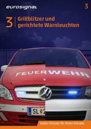 Kapitel 03 Grillblitzer gerichtete Warnleuchten
