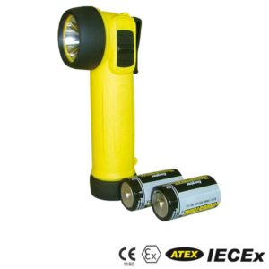 Handlampe Wolf TR-30+ ATEX-LED-Winkelkopflampe