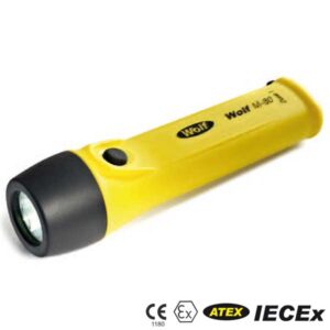ATEX Midi-LED-Lampe M-85 4AA