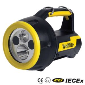 XT-50L ATEX-LED-Handscheinwerfer, intelligentes 10-30VDC-Ladesystem