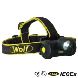 HT-650 ATEX LED-Stirnlampe