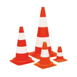 VERKEHRSLEITKEGEL, Ausführung: normal, Höhe: 300mm, reflektierend