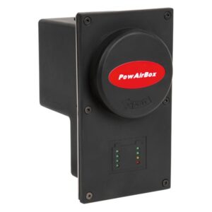 PowAirBox Einspeisesystem-Fahrzeugseite, für Versorgung 24VDC+Druckluft, Selbstauswurffunktion