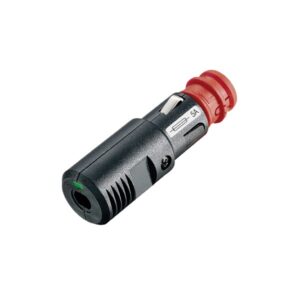 Sicherheits-Universalstecker, LED, Zugentlastung, 10-30VDC/16A