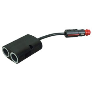 Power-Zwillingskupplung, mit Universalstecker, 10-30VDC/16A