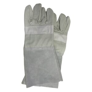 ARBEITSHANDSCHUHE, Leder, 35cm