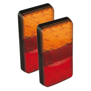150BARE2 LED-Mehrkammerleuchte, Stop-/Schlusslicht/Fahrtrichtungsanzeiger, 12VDC, 2 Stk.