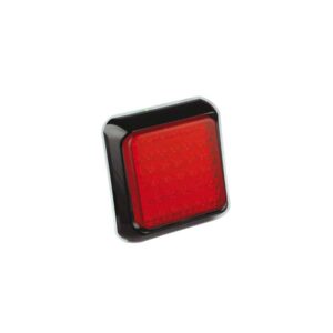 80RME LED-Kombileuchte, Stop-/Schlusslicht, Montagerahmen schwarz