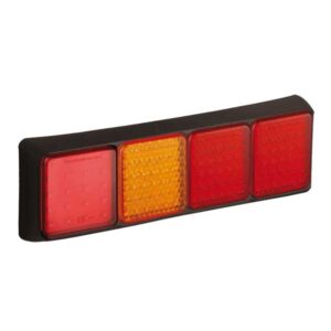 80BFARRME LED-Leuchtenkombination, 2x Stop/Schlusslicht/Fahrtrichtungsanzeiger/Nebelschlussleuchte