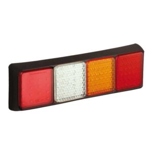 80BFWARME LED-Leuchtenkombination, Stop/Schlusslicht/Fahrtrichtungsanz./Retourscheinw./Nebelschlussl.