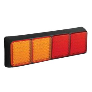 100BAARRME LED-Leuchtenkombination, je 2 Stop/Schlusslicht/Fahrtrichtungsanzeiger