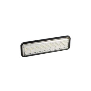 135WMGE LED-Retourscheinwerfer, Einbau, Montagerahmen schwarz