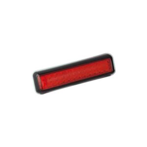 200BRME LED-Kombileuchte, Stop-/Schlusslicht, Montagerahmen schwarz