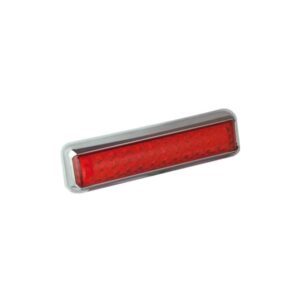 200CRME LED-Kombileuchte, Stop-/Schlusslicht, Montagerahmen chrom