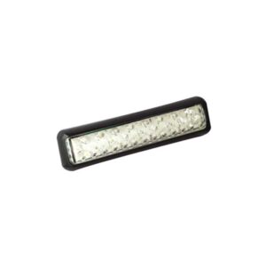 200BWME LED-Retourscheinwerfer, Montagerahmen schwarz