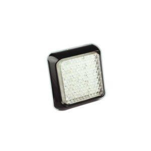 NICHT MEHR LIEFERBAR!! 125WME LED-Retourscheinwerfer, Montagerahmen schwarz