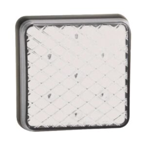 81WME LED-Retourscheinwerfer, Montagerahmen schwarz