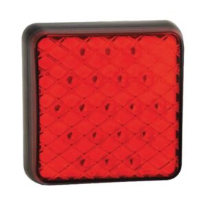 81FME LED-Nebelschlussleuchte, Montagerahmen schwarz