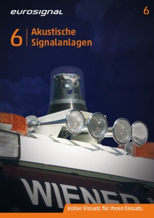 Kapitel 06 Akustische Signalanlagen