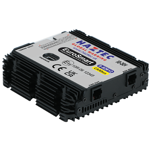 Sirenen- und Sprachverstärker EUROSMART COMPACT 82612-CAN