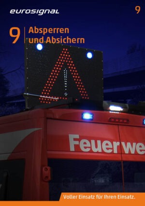 Kapitel 09 Absperren und Absichern