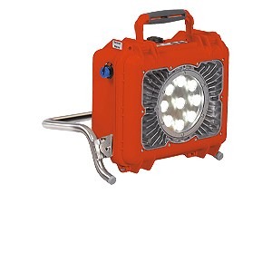 LED-Scheinwerferkoffer BABY wiederaufladbar