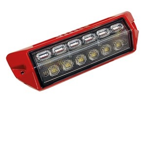 LED-Rückfahrscheinwerfer/Blitzleuchte COMBIFLASH