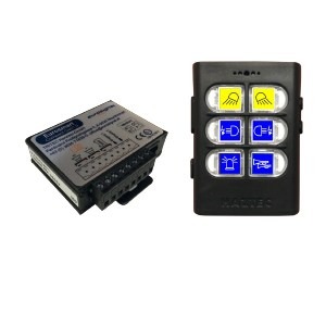 Bedien- Akustik- u. Leistungs-system EUROSMART Compact 8-82413