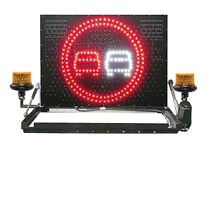 LED-Lichtleitsystem RMS 2000 FUNK Automatik doppelseitig