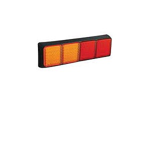 LED-Heckleuchte SERIE 100-Q 4-fach