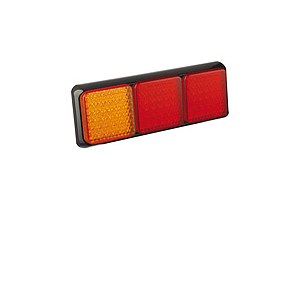 LED-Heckleuchte SERIE 125-Q 3-fach