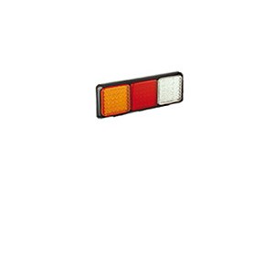 LED-Heckleuchte SERIE 80-Q 3-fach