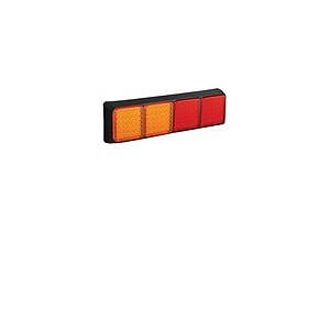 LED-Heckleuchte SERIE 80-Q 4-fach