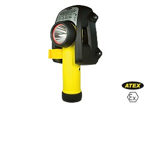 ATEX-Winkelkopflampen wiederaufladbar