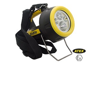 ATEX-LED-Handscheinwerfer wiederaufladbar