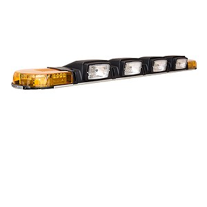WARNBALKEN-LED XPERT H3/H4-Scheinwerfer ELP360 gelb