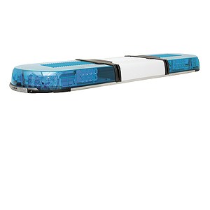 WARNBALKEN-LED XPERT Schild blau