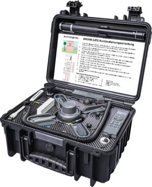 kabelgebundene Beleuchtungsdrohne DRONE.LITE, 249g Drohne